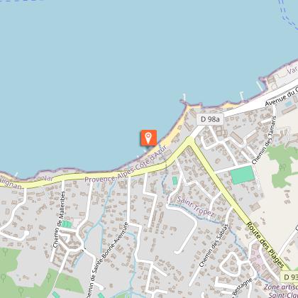 Beach "La Bouillabaisse"