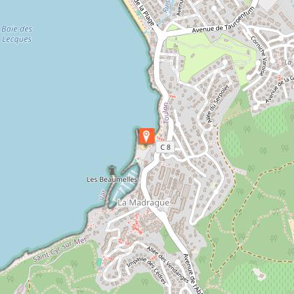 La Madrague Beach
