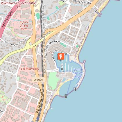Marina Baie des Anges...