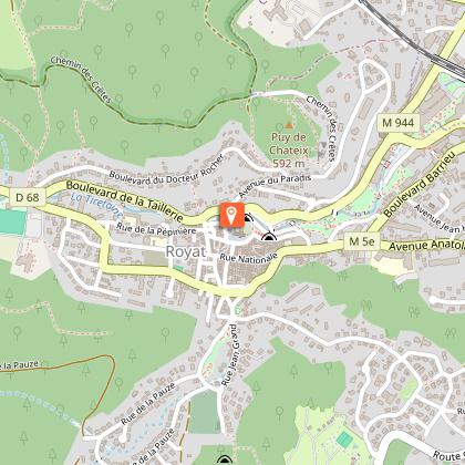 A fortified church: Saint Léger