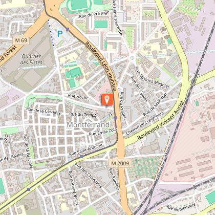 Medieval district of Montferrand