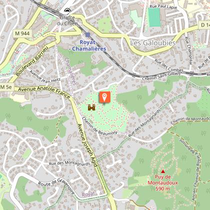 Parc Bargoin - Pavillon de Bellevue