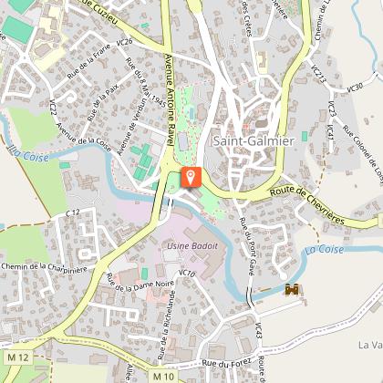 Espace découverte Badoit