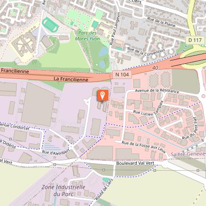 Résidence Cap West - Paris Sud Saint Michel sur Orge