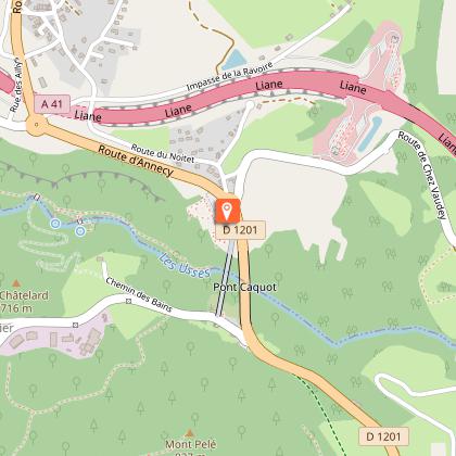 Viewpoint: Bains de la Caille