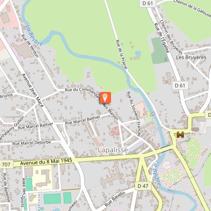 Commandant Blaison House