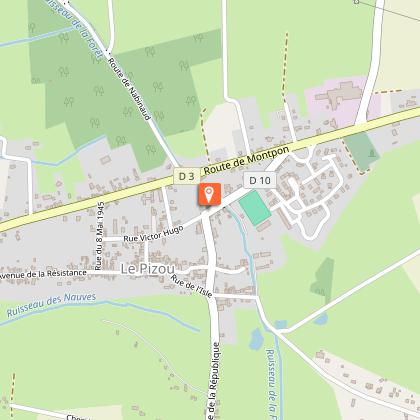 Salle des Fêtes de Le Pizou