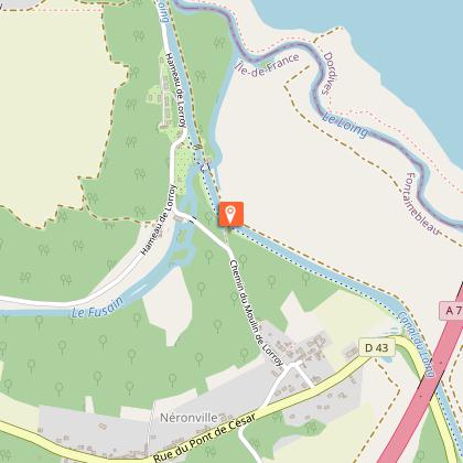 Picnic area - Neronville nautical stop