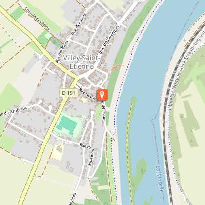 The "big house" - villey-saint-étienne