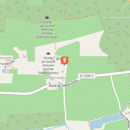 Jardin de la Commanderie de Sallebruneau