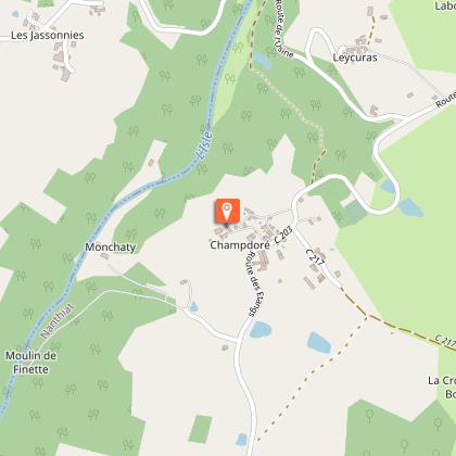 Gite de Champdoré