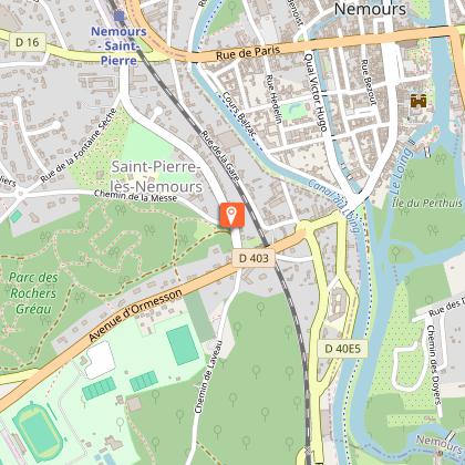 Park of Rochers Gréau