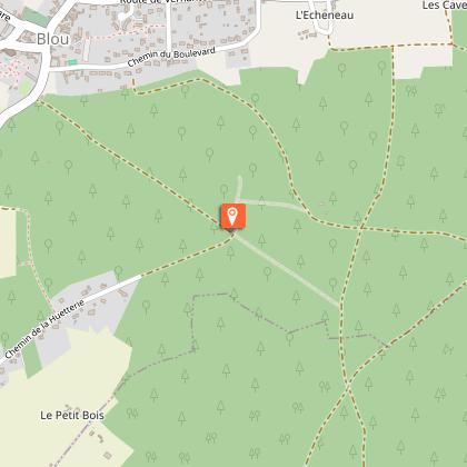 Aire de pique-nique à La Huetterie