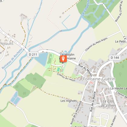 Aire de pique-nique de Fontaine-Guérin