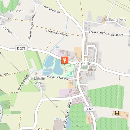 Aire de pique-nique de Grézillé