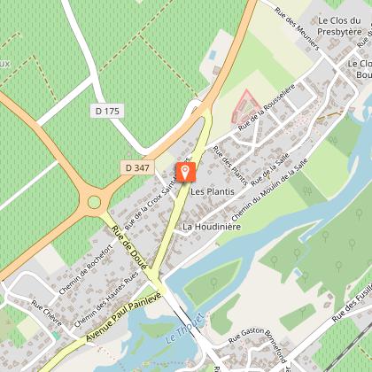 Aire de pique-nique Boulevard Pasteur