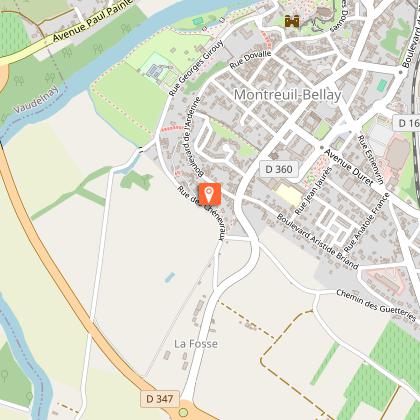 Aire de pique-nique de la rue des Chenevreaux