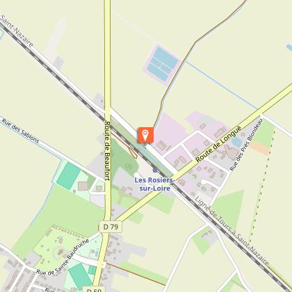 Aire de pique-nique du Pont Saint René aux Rosiers-sur-Loire