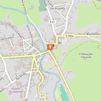 Road Nationale 7 guided visit