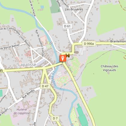 Lapalisse, Village Etape and most beautiful detour in France