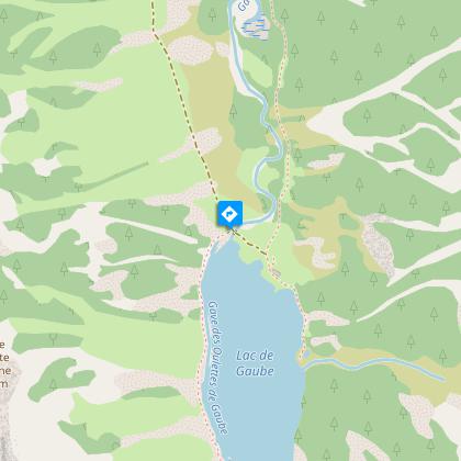 Les amants du lac de Gaube