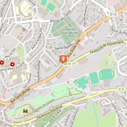 Restaurant Les Coulisses