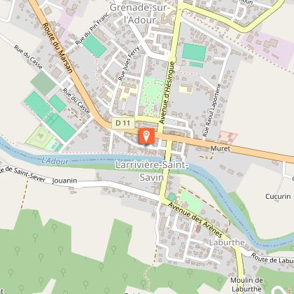 Médiathèque de Grenade sur l'Adour