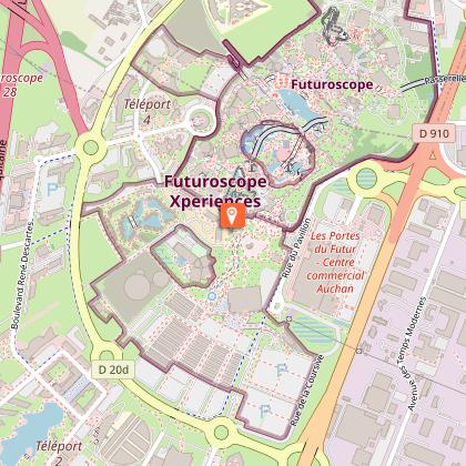 Space Loop Restaurant