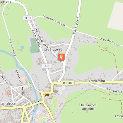 Maisonnette des Bruyères