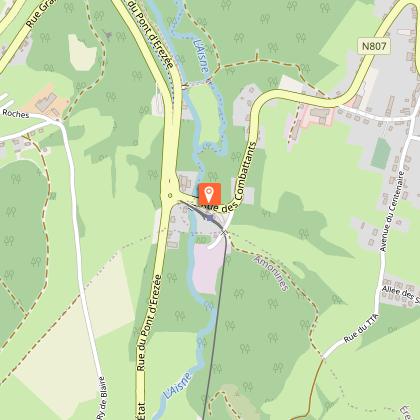 Andere winkels Tramway Touristique de l'Aisne (T.T.A.) Erezée