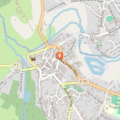 Le kiosque à pizzas