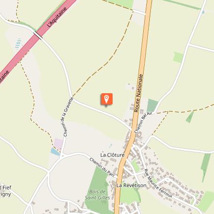 Le Domaine de la Gravette - chambres d'hôtes