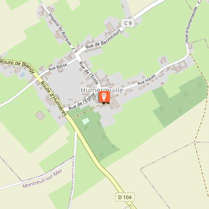 Jardin du Château d'Humeroeuille