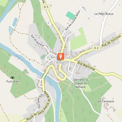 Angles-sur-l'Anglin