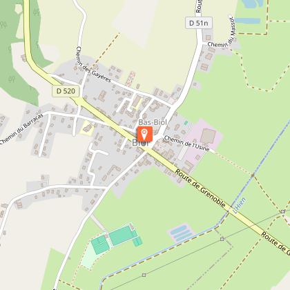 Les Halles Bioloises