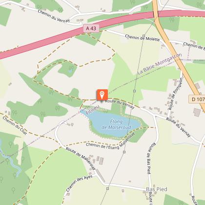 Malseroud's pond: Sensitive Natural Area