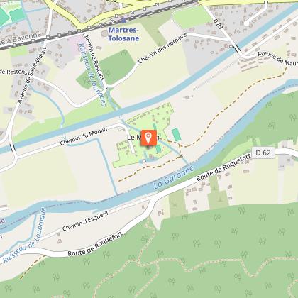 Camping Le Moulin sites et paysages ****