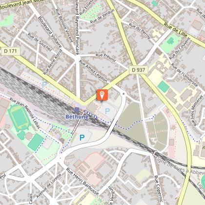 Hôtel Ibis Béthune Centre gare