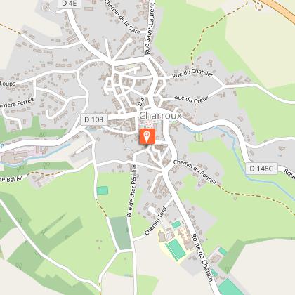 Halte Jacquaire de Charroux