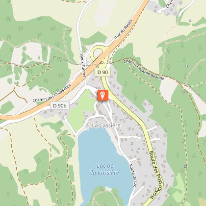 Auberge Entre Lacs et Volcans