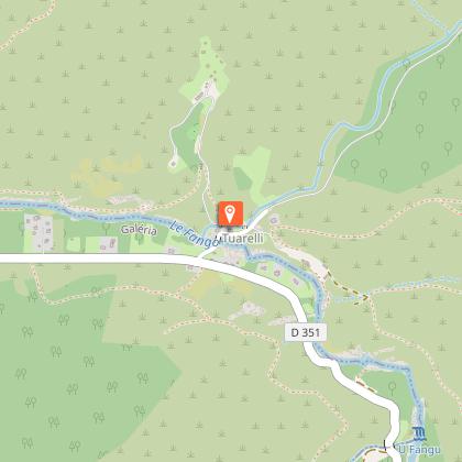 Gite d'étape Tuarelli fermé, transfert Tuarelli - Galeria