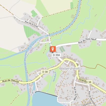 Meublé de tourisme À la vigne vierge