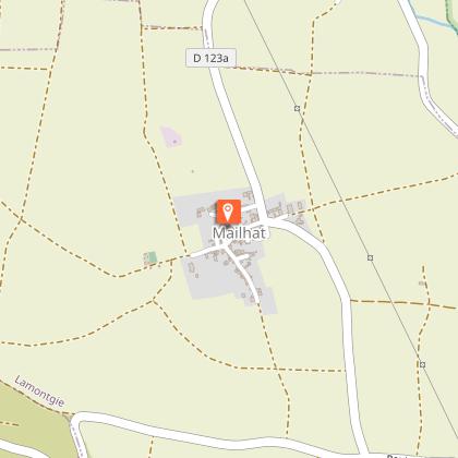 The Church Notre Dame De Mailhat