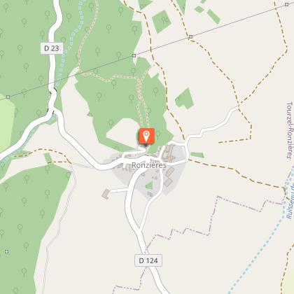 The church of Notre-Dame De Ronzières