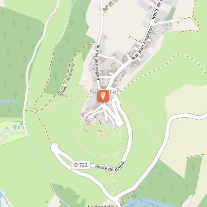 The perched village of Nonette