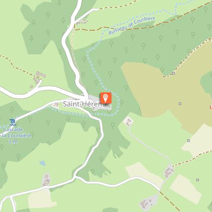 Sainte-Claire de Saint-Hérent Church