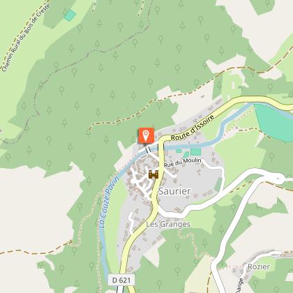 Salt springs of Saurier