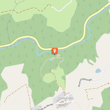 Salty source of the lion's head