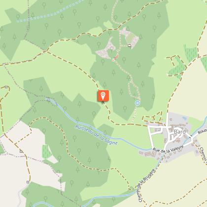 The Roman spring of Bard