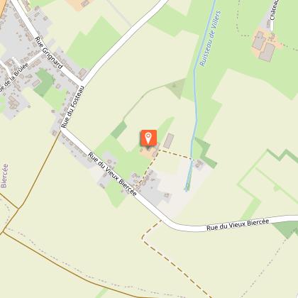 La Ferme Blanche du Vieux Biercée